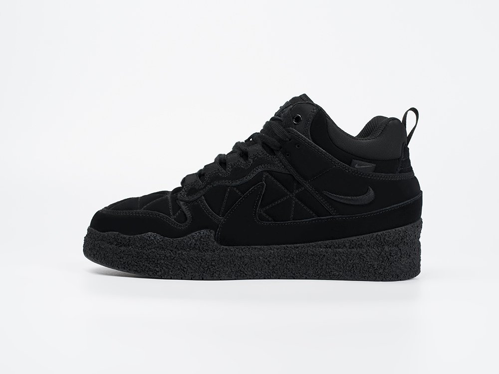 Nike CPFM Dunk Mid Triple Black артикул 33361