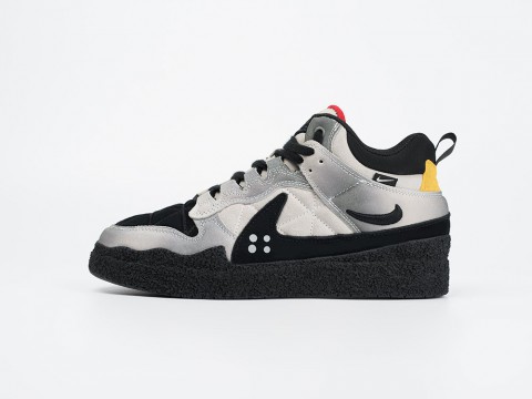 Мужские кроссовки Nike CPFM Dunk Mid серые Мужские кроссовки Nike CPFM Dunk Mid серые