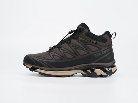 Salomon ADVANCED XT 6 ADV Mid коричневые текстиль мужские (40-45) Salomon ADVANCED XT 6 ADV Mid коричневые текстиль мужские (40-45)