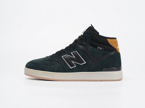 Мужские кроссовки New Balance CT574 High синие Мужские кроссовки New Balance CT574 High синие