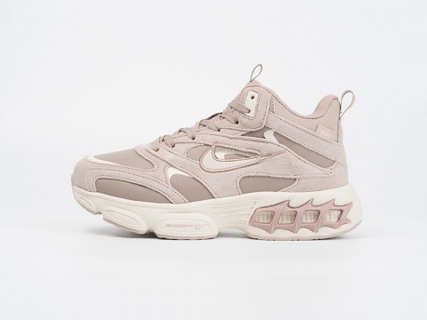 Nike Zoom Air Fire High WMNS Beige / White артикул 33370 Nike Zoom Air Fire High WMNS Beige / White артикул 33370