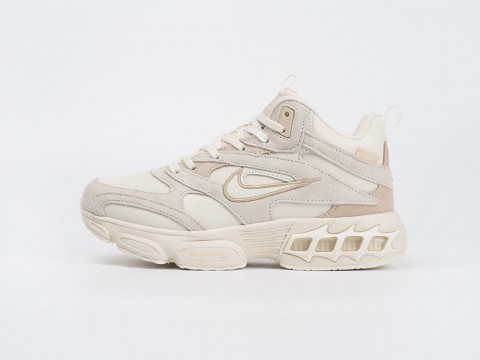 Nike Zoom Air Fire High WMNS White / Beige артикул 33371 Nike Zoom Air Fire High WMNS White / Beige артикул 33371