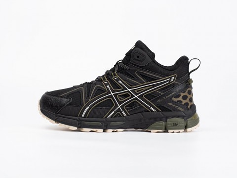 Asics Gel Kahana 8 Hi Black / White / Green