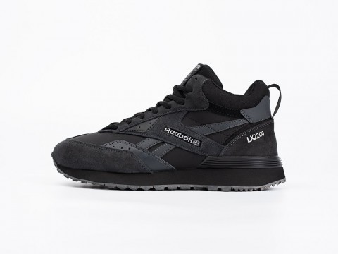 Мужские кроссовки Reebok LX 2200 черные Мужские кроссовки Reebok LX 2200 черные