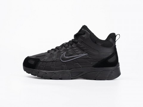 Nike P-6000 High черные текстиль мужские (40-45)