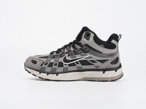 Nike P-6000 High Grey / Black / Sail