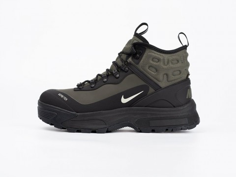 Nike AСG Air Zoom Gaiadome GORE-TEX зеленые текстиль мужские (40-45)