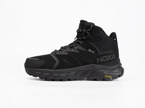 Hoka Anacapa Mid Gore-Tex Triple Black артикул 33400