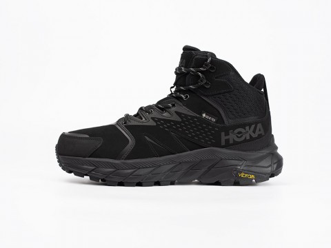 Hoka Anacapa Mid Gore-Tex черные текстиль мужские (40-45) Hoka Anacapa Mid Gore-Tex черные текстиль мужские (40-45)