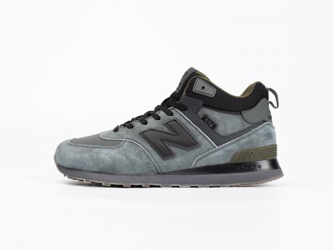 Мужские кроссовки New Balance 574 Mid серые Мужские кроссовки New Balance 574 Mid серые