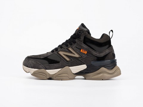 New Balance 9060 High серые - фото New Balance 9060 High серые - фото