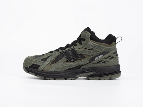 Мужские кроссовки New Balance 1906D Mid зеленые Мужские кроссовки New Balance 1906D Mid зеленые