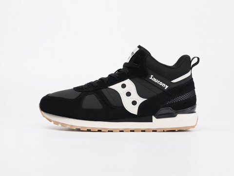 Saucony Shadow Vintage Black / White артикул 33409