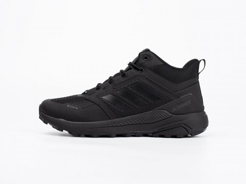 Adidas Terrex Trailmaker Mid черные - фото Adidas Terrex Trailmaker Mid черные - фото
