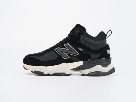 New Balance 9060 High черные - фото New Balance 9060 High черные - фото