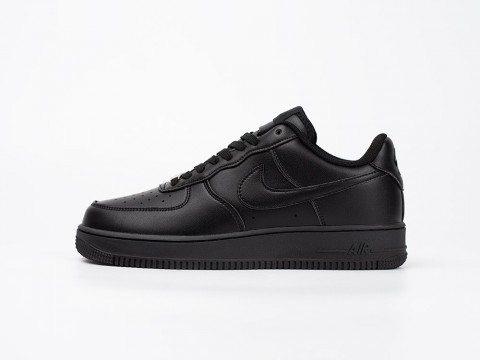 Мужские кроссовки Nike Air Force 1 Low черные