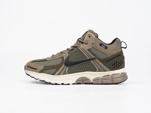 Nike Air Zoom Vomero 5 Mid зеленые текстиль мужские (40-45)