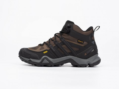 Мужские кроссовки Adidas Terrex Winter коричневые Мужские кроссовки Adidas Terrex Winter коричневые