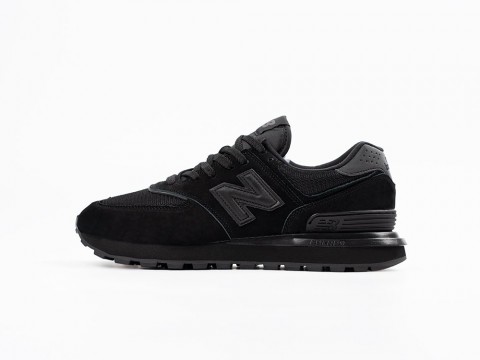 New Balance 574 Triple Black