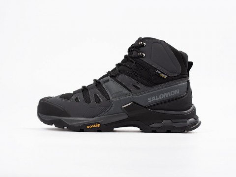 Salomon Quest 4 GTX серые текстиль мужские (40-45) Salomon Quest 4 GTX серые текстиль мужские (40-45)