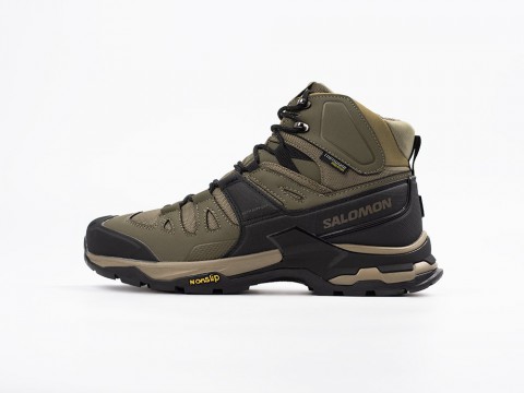 Salomon Quest 4 GTX Green / Black