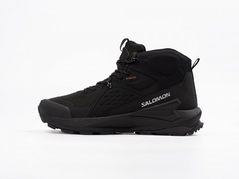 Salomon ELIXIR MID GTX черные текстиль мужские (40-45) Salomon ELIXIR MID GTX черные текстиль мужские (40-45)