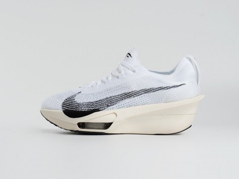 Nike Air Zoom Alphafly Next% 3 WMNS White / Black / Beige