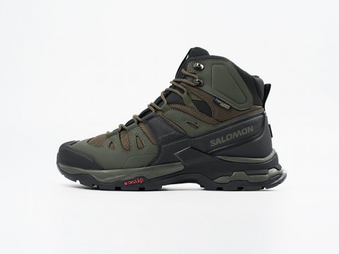 Salomon Quest 4 GTX Green / Black