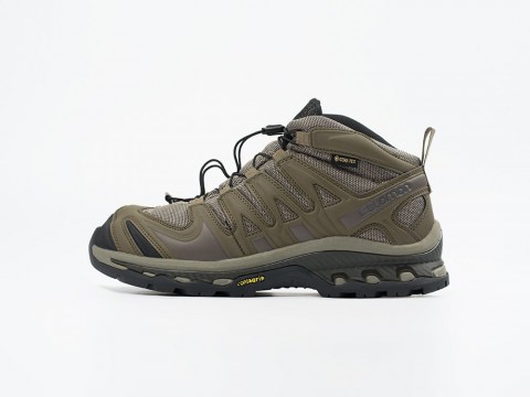 Salomon XA PRO 3D Mid зеленые текстиль мужские (40-45) Salomon XA PRO 3D Mid зеленые текстиль мужские (40-45)