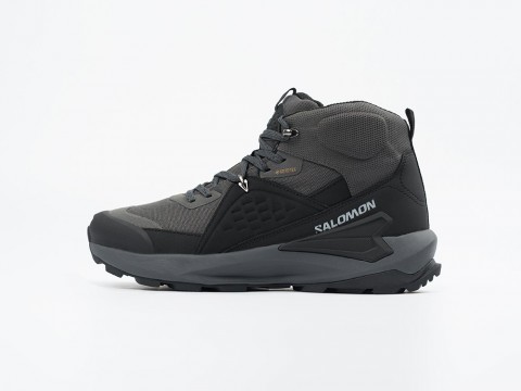 Salomon ELIXIR MID GTX серые текстиль мужские (40-45) Salomon ELIXIR MID GTX серые текстиль мужские (40-45)