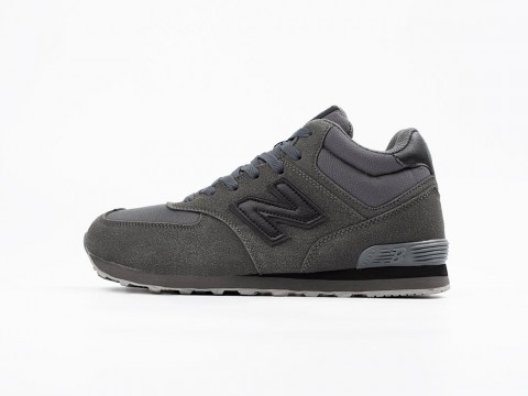 New Balance 574 Mid Grey / Black