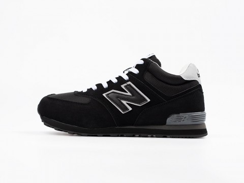 New Balance 574 Mid Black / White / Grey