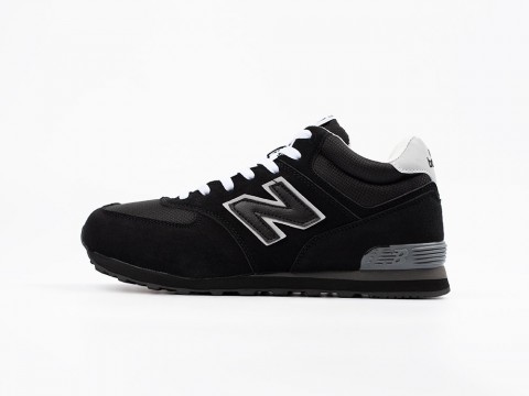 Мужские кроссовки New Balance 574 Mid черные Мужские кроссовки New Balance 574 Mid черные