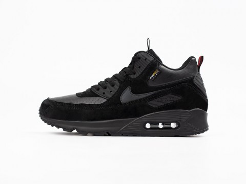 Мужские кроссовки Nike Air Max 90 Mid Winter черные Мужские кроссовки Nike Air Max 90 Mid Winter черные