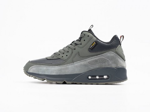 Nike Air Max 90 Mid Winter Grey / Green