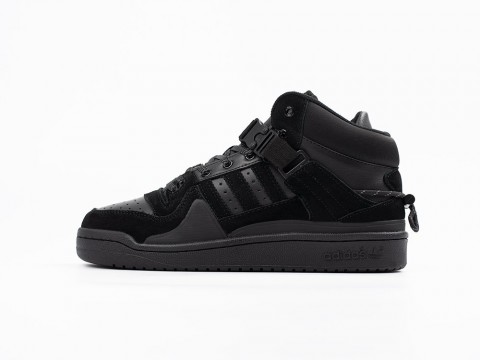 Мужские кроссовки Adidas Forum 84 High черные Мужские кроссовки Adidas Forum 84 High черные
