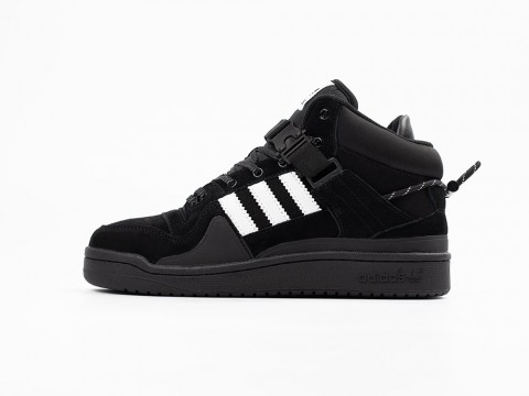 Мужские кроссовки Adidas Forum 84 High черные Мужские кроссовки Adidas Forum 84 High черные