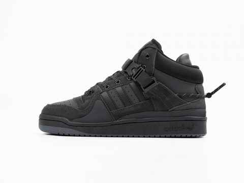 Adidas Forum 84 High Black / Grey