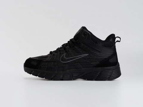 Nike P-6000 High WMNS Triple Black