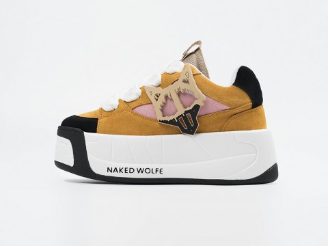 Naked Wolfe Kosa WMNS Yellow / Pink / White