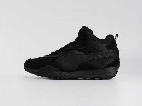 Puma Blktop Rider Mid Triple Black