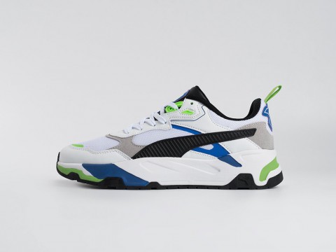 Puma Trinity White / Black / Blue