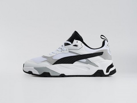 Puma Trinity White / Black / Grey