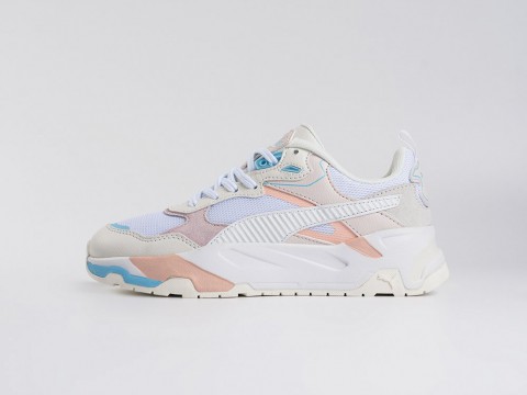 Puma Trinity WMNS White / Pink / Blue