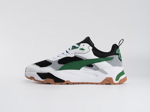 Puma Trinity Black / White / Grey / Green