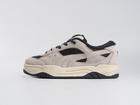 Puma 180 Grey / Black / White