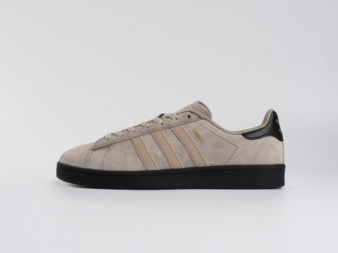 Adidas Campus Grey / Black / Beige