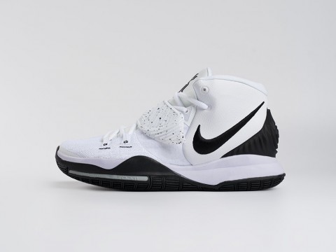 Мужские кроссовки Nike Kyrie 6 белые Мужские кроссовки Nike Kyrie 6 белые