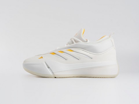 Adidas Dame 9 White / Yellow