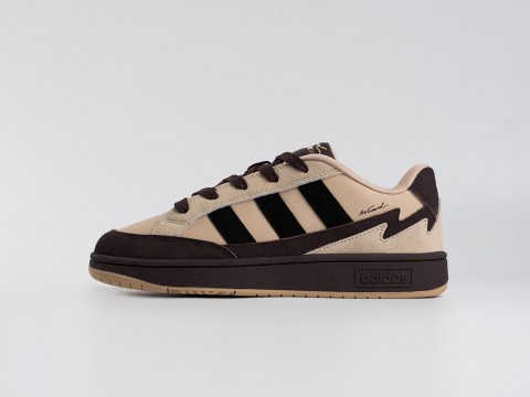 Adidas Wcard Beige / Brown / Black